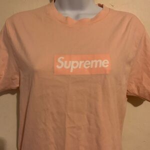 Supreme box logo tshirt small